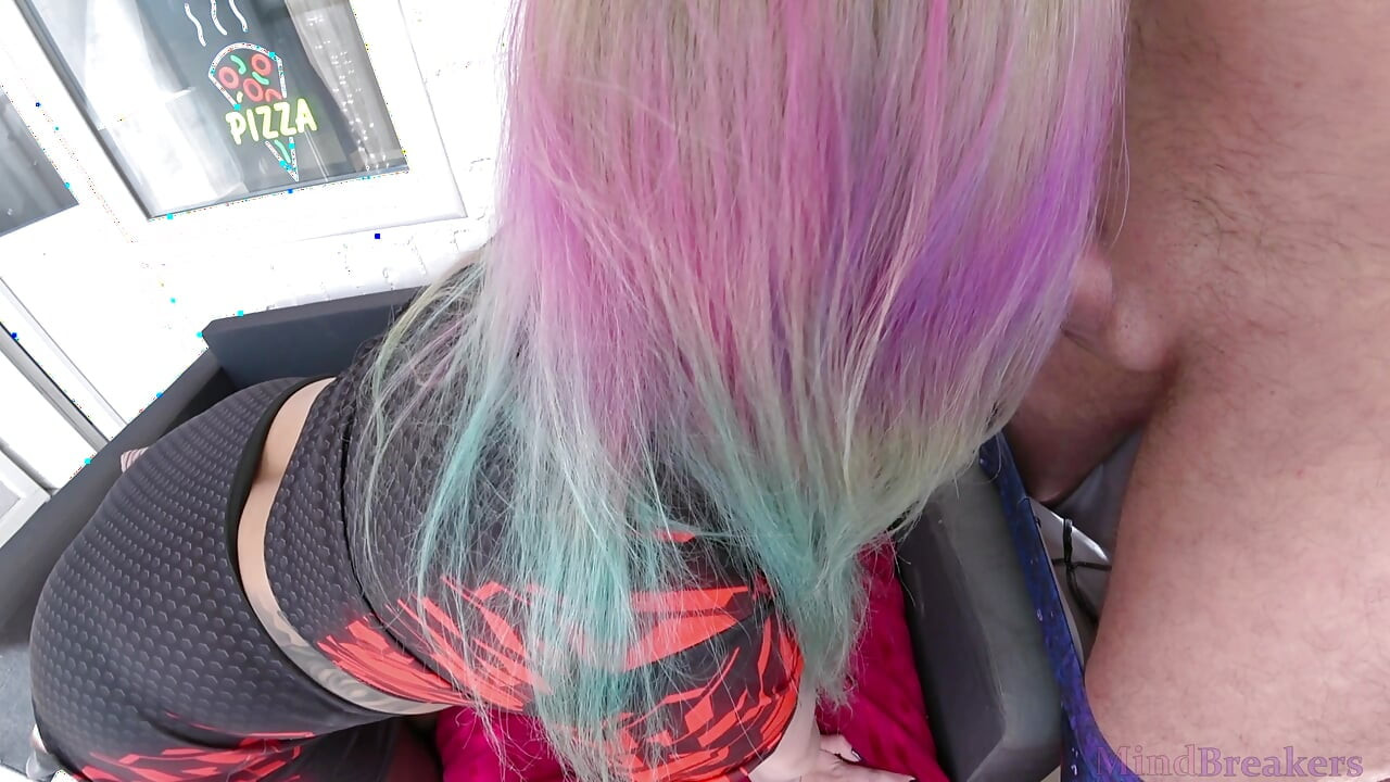 My Sexy Cyberpunk Stepsister Deepthroats and Titjobs