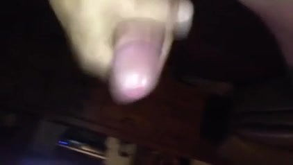 Me rubbing one out