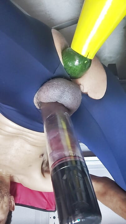 Nature anal Assault