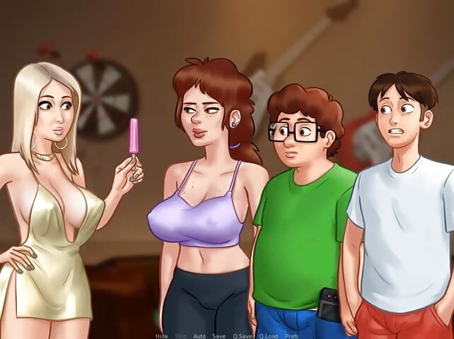 Summertime saga भाग 243 - MissKitty2K द्वारा बहती हुई
