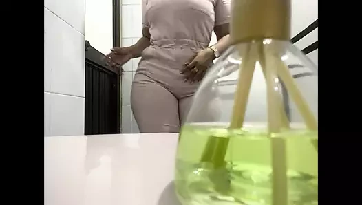 Bath camera girl nurse BUTT