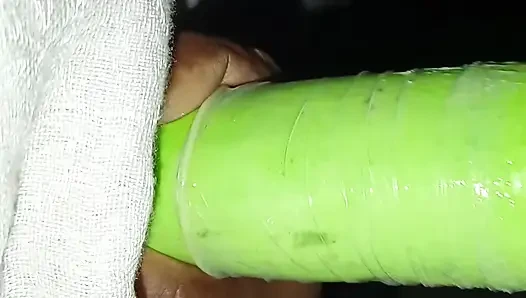 Sexy bhabhi ko louki se bahut maja aaya