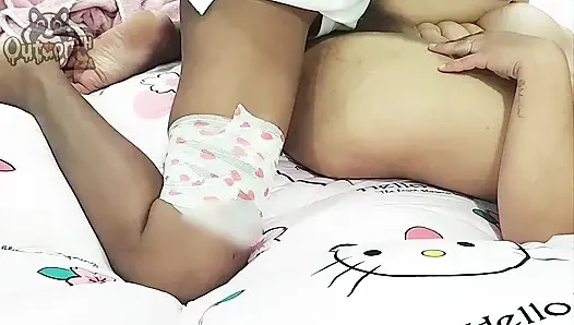 Asian big boobs mom it tight it