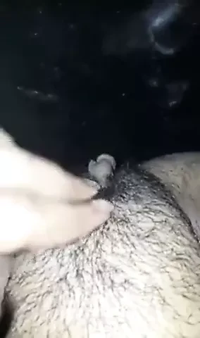 Bangladeshi girl fingers cute pussy