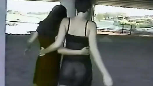 Passionate Brunette Babes Licking and Fingering to Explosive Orgasms