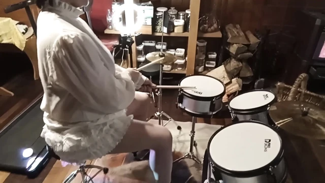 Drums with Coquette Outfits