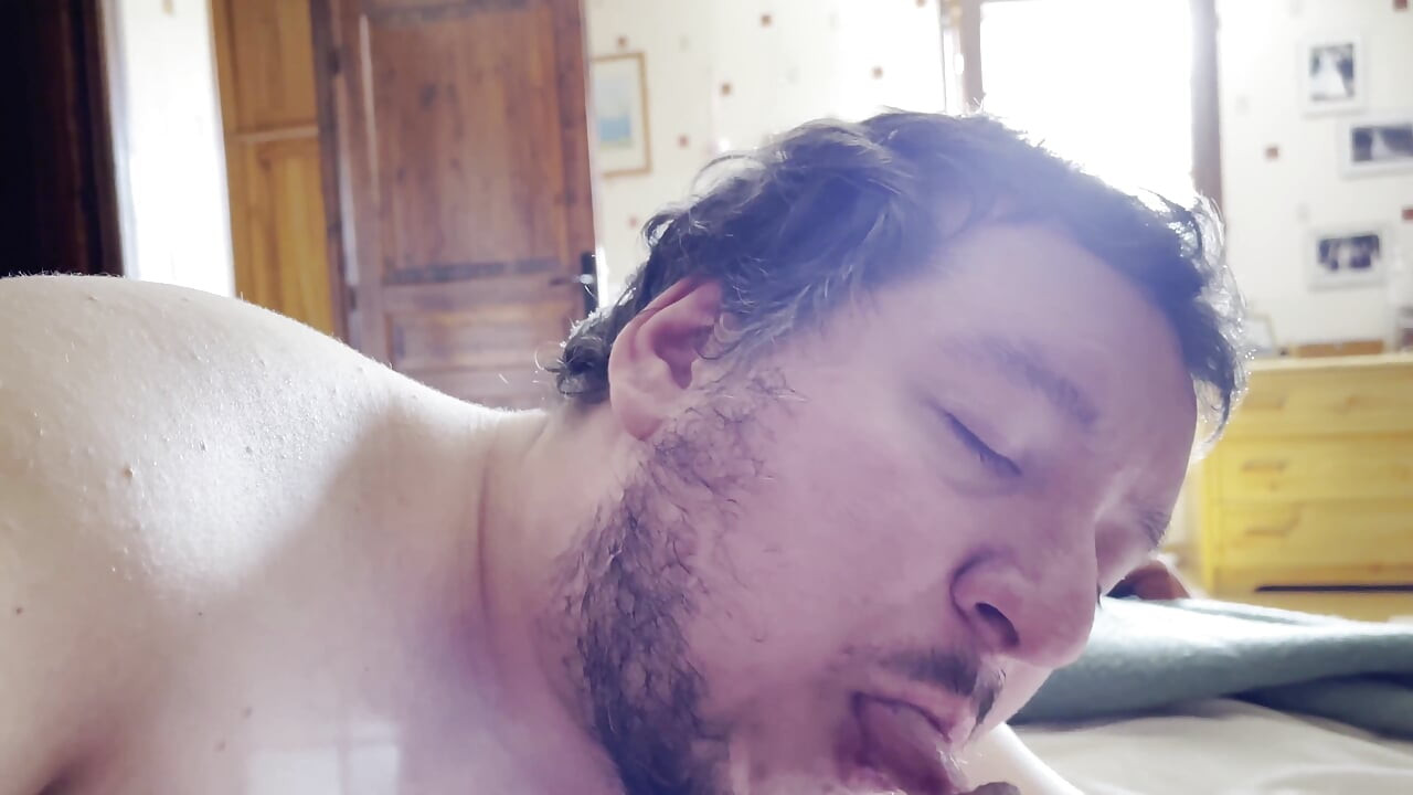 Taking Care of Daddy's Cock