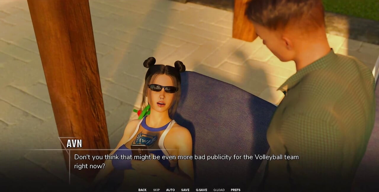Taboo University - Helping Iona Getting Girls Wet