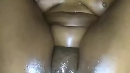 Beautiful juicy big booty ebony gets her pussy impaled by BBC! Part1