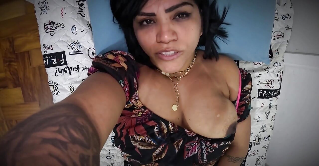 No Panties at the Market: My Neighbor Saw Everything and Smashed My Ass Bareback!