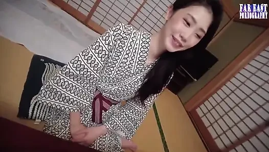 Elegant Gulp Night with a Craving Single Mom Savoring Warm Essence Under the Open Sky Ep-4