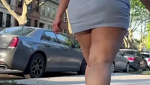 Mini Skirt. Femdom Erotic Dirty Talk Audio