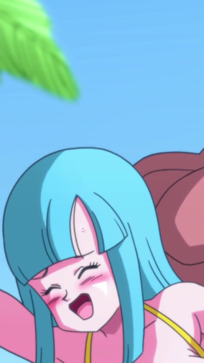 Kame Paradise Multiversex 2 - Roshi Fucking Maron Krillin's Bride | Clip 1