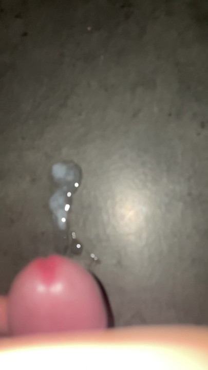 Handjob and quick cumshot