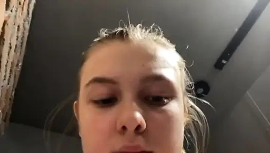 Horny girl fucking in public Gym