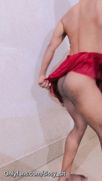 Iconic moment from "Small cock shemale sexy and exotic nude dance video"