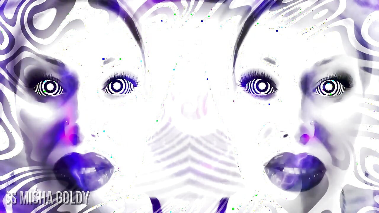 Only my spiraling eyes, only porn, only jerking and gooning!