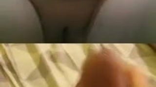 Cumming Fast In Video Chat With My Girlfriend