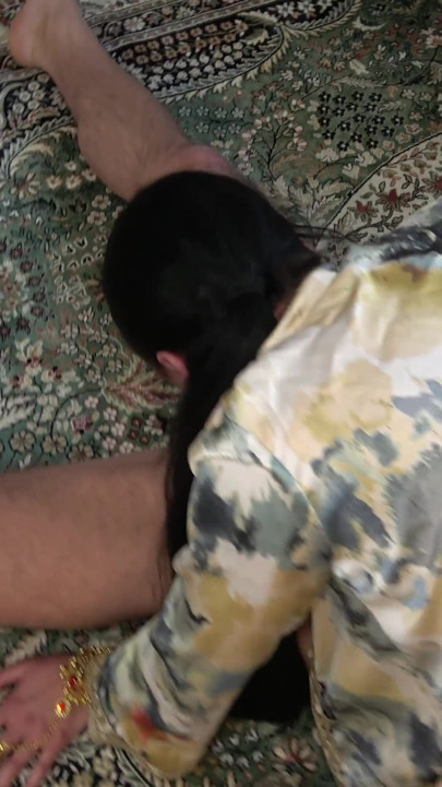 Married Arab Wife Cheating with Her Big Cock Stepbrother