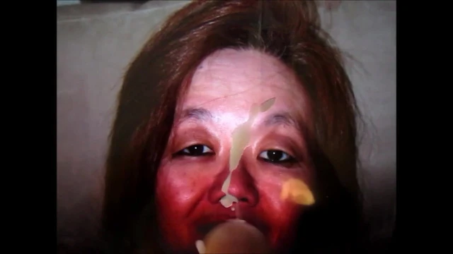 Cum on Granny Yurik