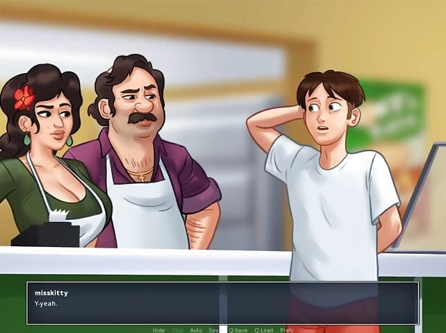 Cerita musim panas bagian 234 - tony murka sama misskitty2k