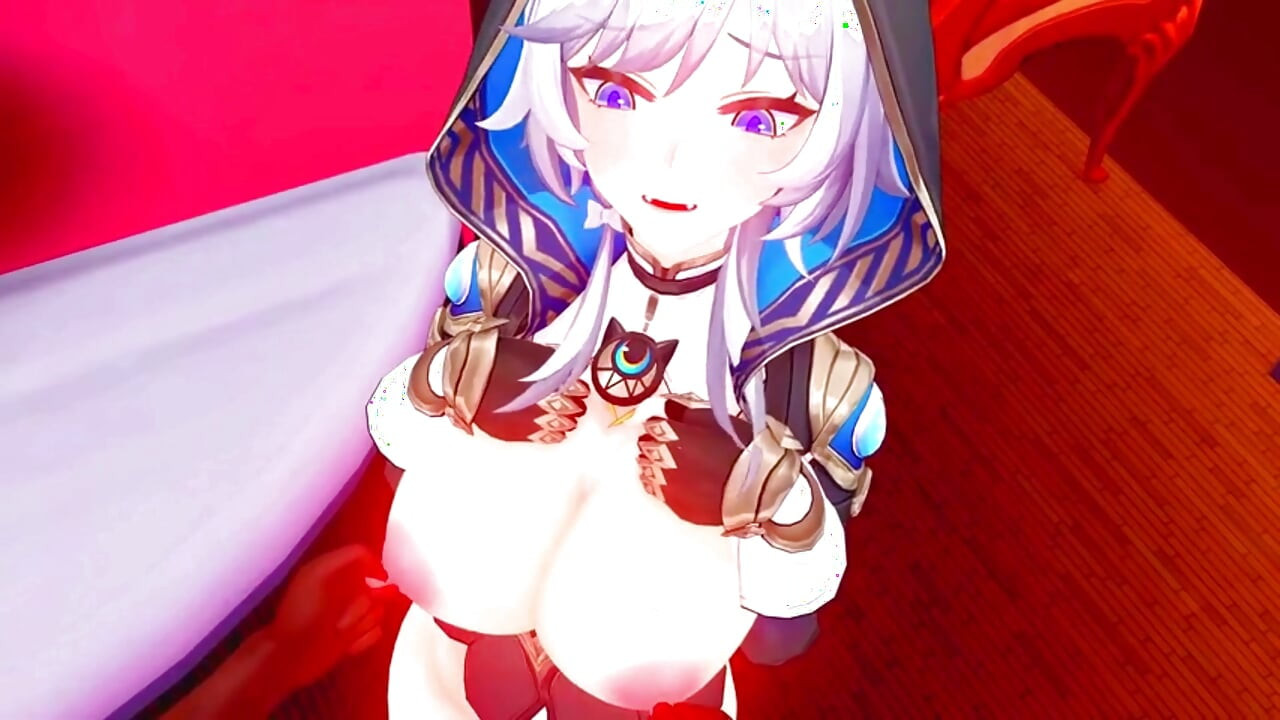 Honkai star rail - gadis nakal ini dientot habis-habisan sama kontol besar sampai mengerang keenakan - animasi hentai 3d