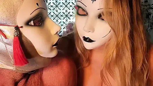 Немного фистинга и траха страпоном с Mrhankeystoys, клипкло