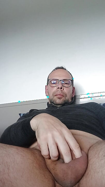 Another nice squirt of cum