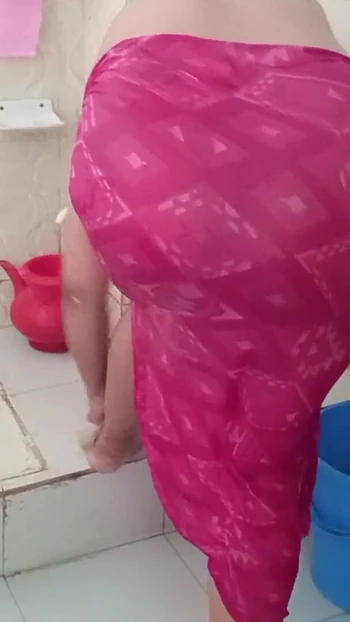 Spectacular moment from "Bhabhi Change her Dress Hotel Washroom."