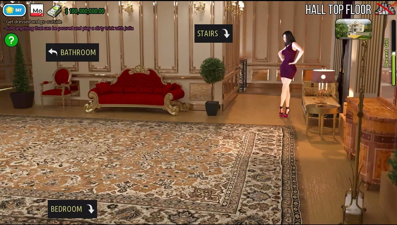 Fashion Business, épisode 1, partie 1, gameplay par Loveskysan69