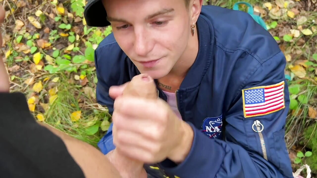 A Stranger Fucked and Finished off a Young Mushroom Picker Right in the Middle of the Forest