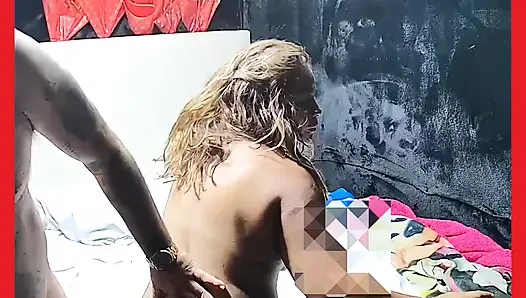 MY LOVER ASKS ME TO PUNISH HER ANAL SEX