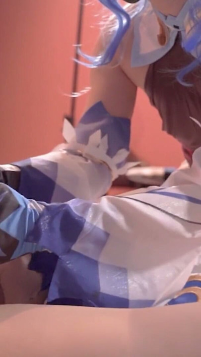 Genshin Impact, Ganyu Cosplayer Gets Fucked, Japanese Hentai Anime Crossdresser Cosplay 6 | Clip 1