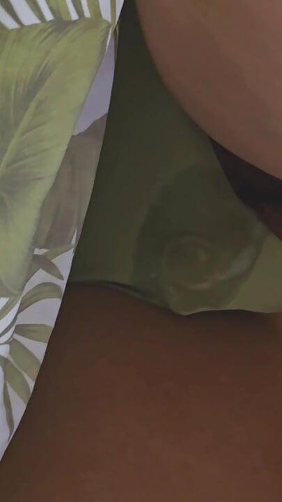 Risky Touch On Public Bus! Random Guy Slide His Dick Under Her Skirt And Ejaculate Inside Girl's Panties