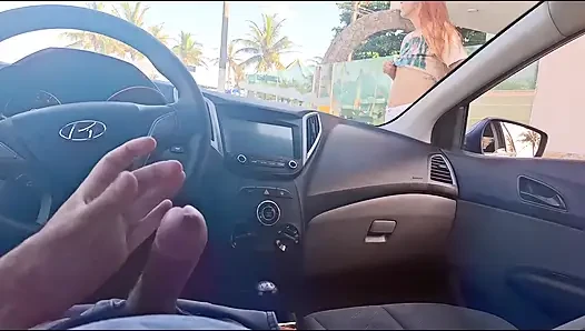 I Showed My Cock to a Hot Woman in Risky, but She Liked It!