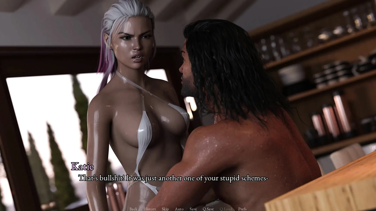 Where It All Began 13 Miru's Underwater BJ on William (caught)