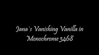 Vanishing Vanilla in Schwarz-Weiß 3468