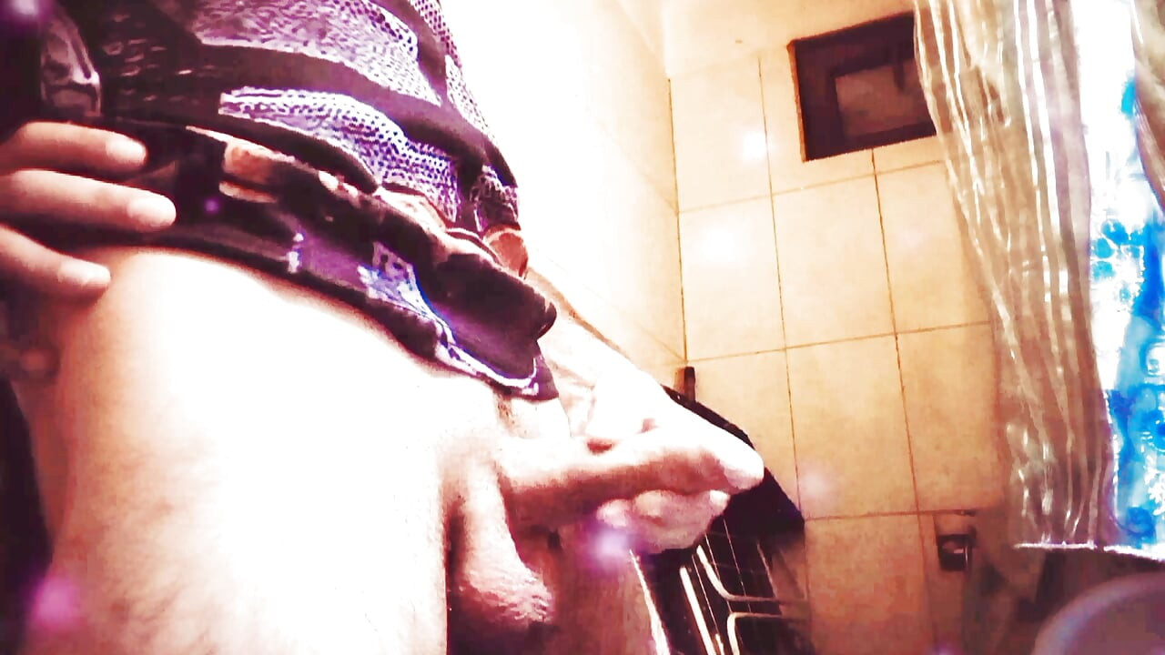 With My Cock Bare And My Fingers Up The Ass