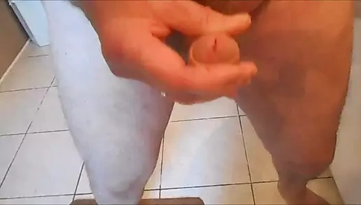 Avant la douche (banyoda)