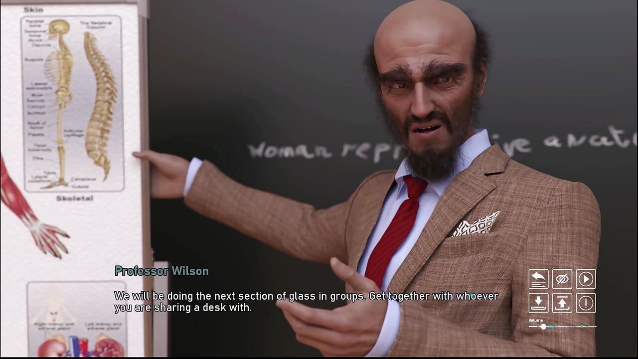 Kroki De Bauchery 42 Dziekan ma dwie dziewczyny go miłe