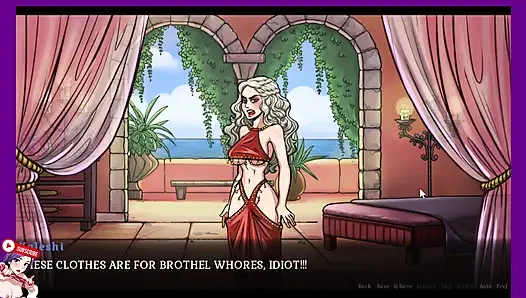 GAME OF WHORES. Slut game.