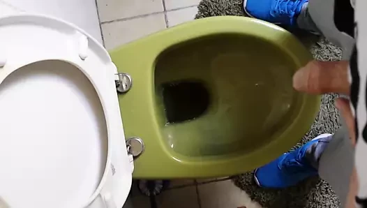 Bei Stiefvater gepisst
