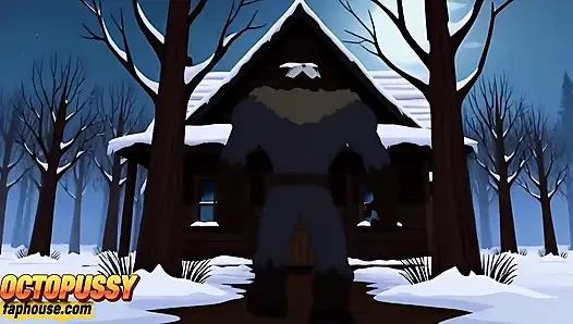 Crystal Lake Kampı'nda Sürtüklerle Seks Partisi. Karikatür