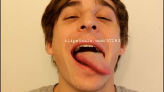 Gay Tongue Fetish - Logan Tongue Part5 Video1