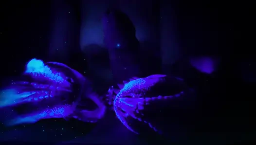 BAŞKA BIR BOYUTTAN GÖRÜNMEYEN SEKS AYINI! DINOZORLAR YARAĞı YALıYOR VE BOŞALTıYOR!