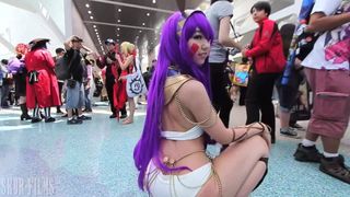 Booty cosplay asiático pt1