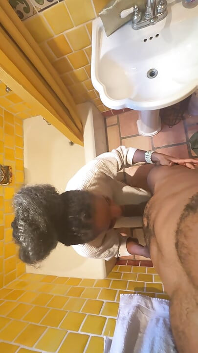 Dando e recebendo cabeça