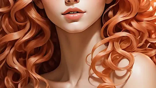 Lustrender Comic Style Nude Elf Girl Slideshow - Sexy Ai Fantasy Elf Pussy & Tits