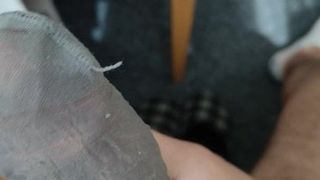 Сперма в грязных носках мачехи