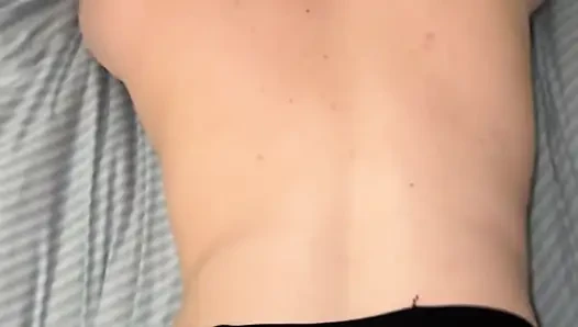 Istri semok rambut pirang nyepong kontol, posisi cowgirl & ngentot posisi misionaris - pov